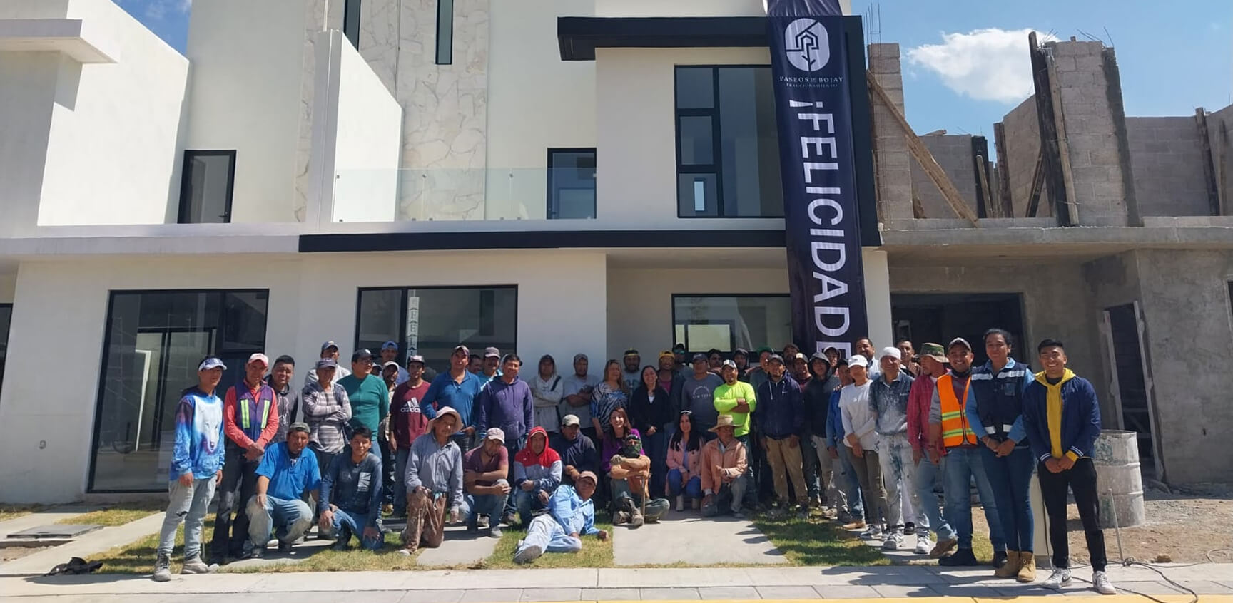 equipo de constructores albañiles de frindsa