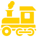 icono amarillo tres centurias locomotora