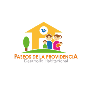 logotipo de fraccionamiento desarrollo residencial Paseos de la Providencia en el estade de Aguascalientes Mexico por desarrollador inmobiliario frindsa