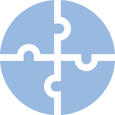 icono azul integridad