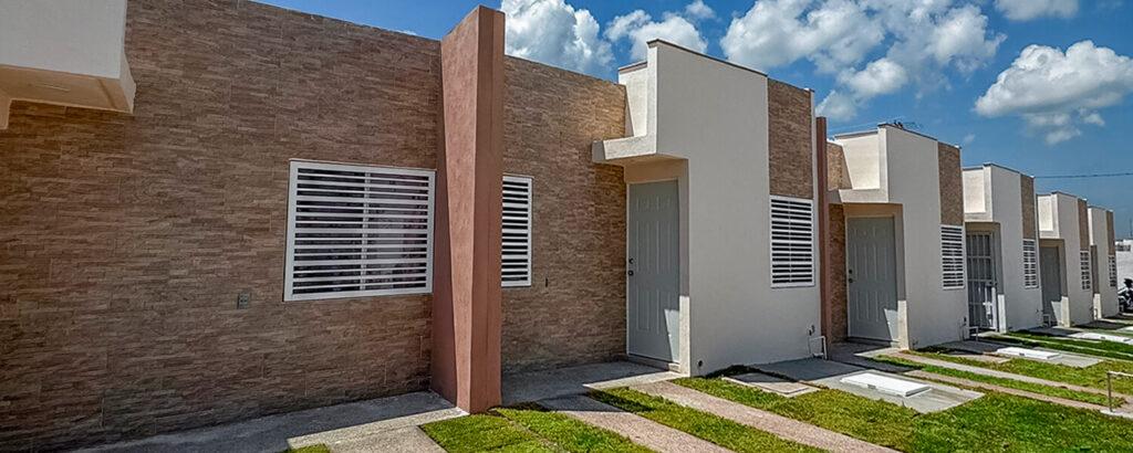 Portada de desarrollo inmobiliario paseo de los vinedos en el estado de aguascalientes mexico casas