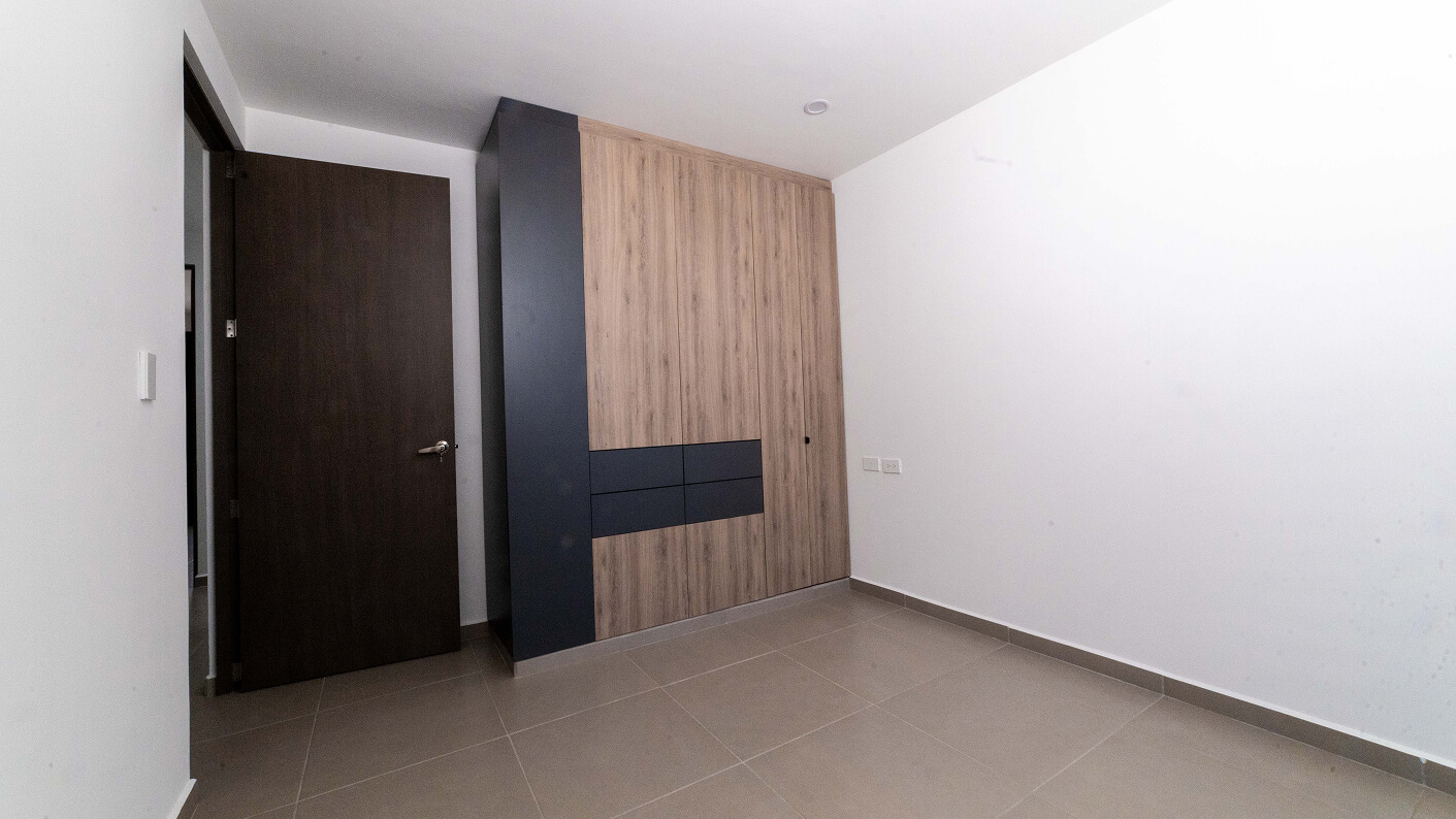 foto horizontal de recamara jr de modelo reforma 1 I de desarrollo inmobiliario residencial reforma en el estado de hidalgo pachuca mexico por frindsa desarrollador inmobiliario