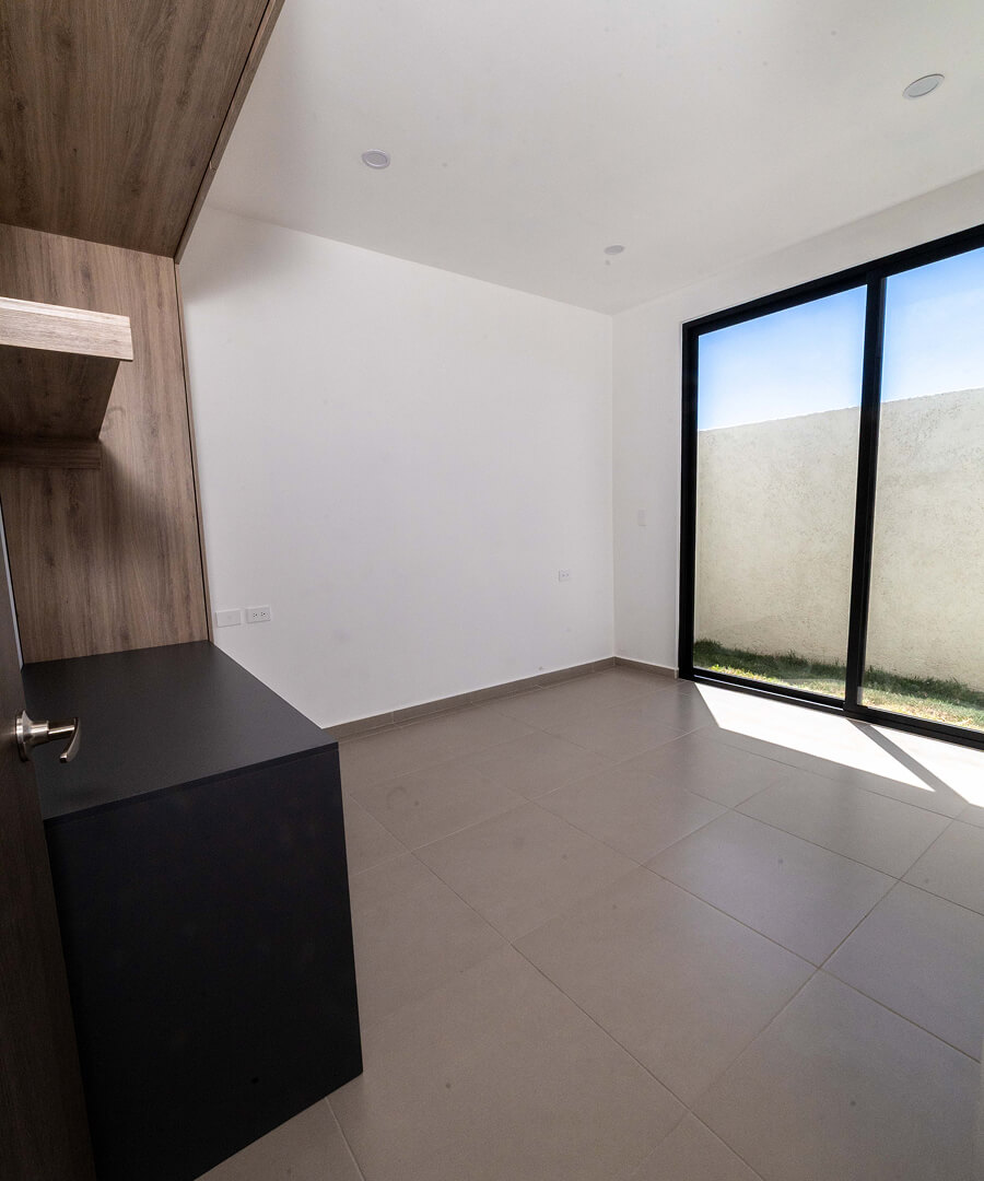 foto recamara habitacion cuarto jr de modelo reforma 1 I de desarrollo inmobiliario residencial reforma en el estado de hidalgo pachuca mexico por frindsa desarrollador inmobiliario