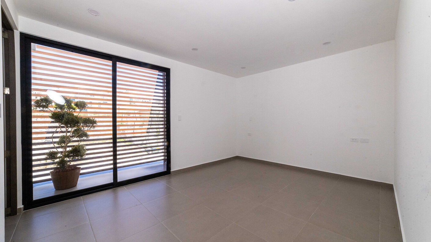 recamara principal de modelo reforma 1 I de desarrollo inmobiliario residencial reforma en el estado de hidalgo pachuca mexico por frindsa desarrollador inmobiliario