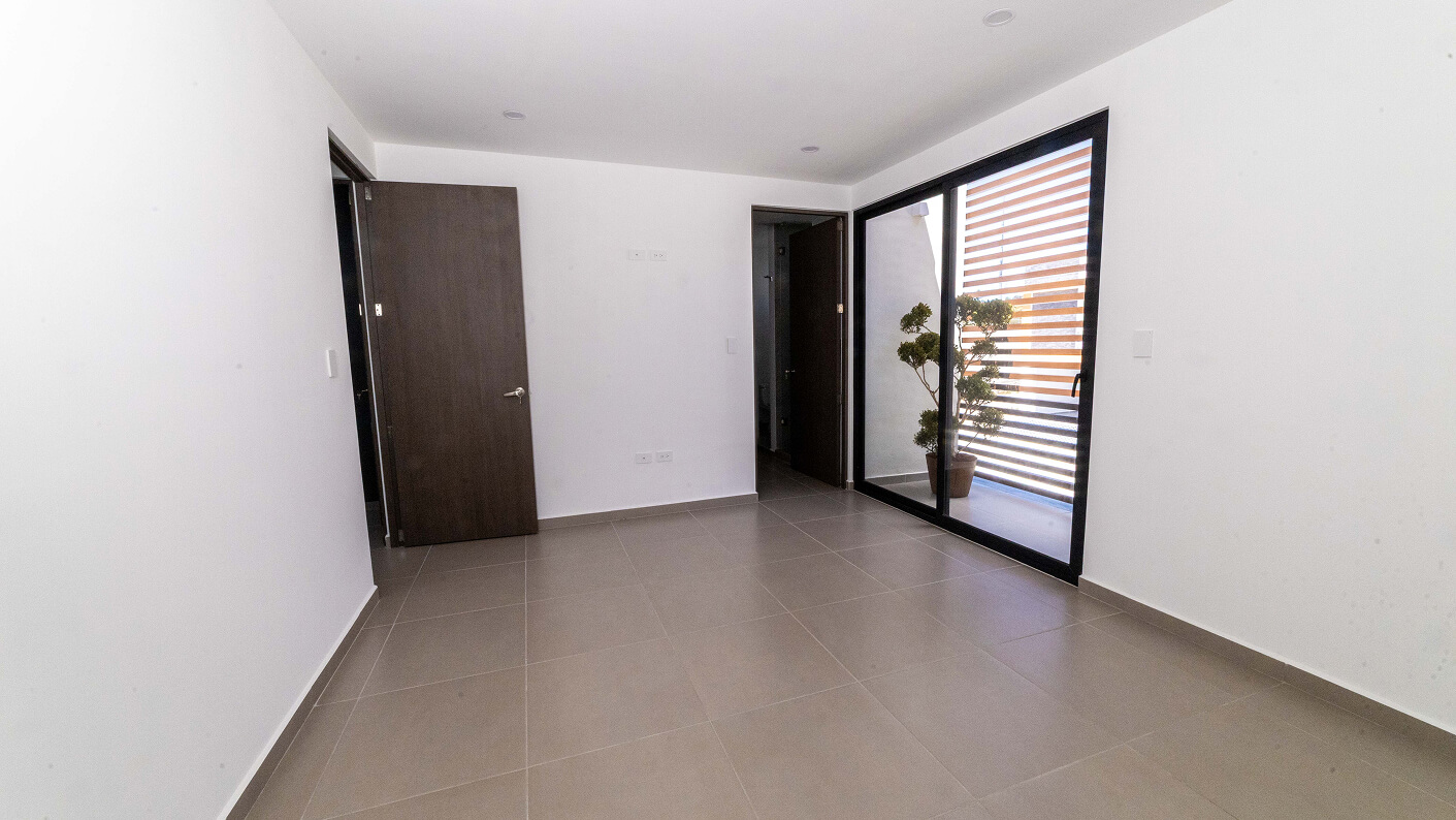 recamara principal puertas de modelo reforma 1 I de desarrollo inmobiliario residencial reforma en el estado de hidalgo pachuca mexico por frindsa desarrollador inmobiliario