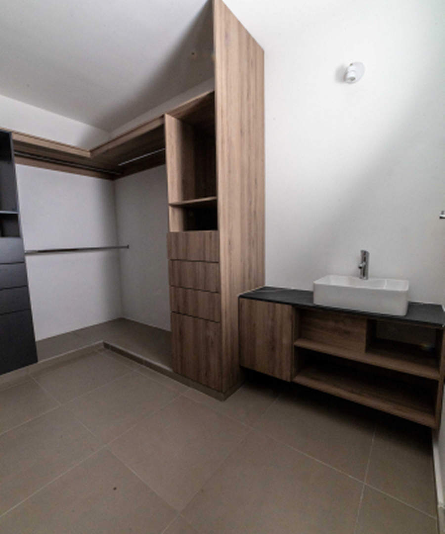 foto vertical lavabo de modelo reforma 1 I de desarrollo inmobiliario residencial reforma en el estado de hidalgo pachuca mexico por frindsa desarrollador inmobiliario